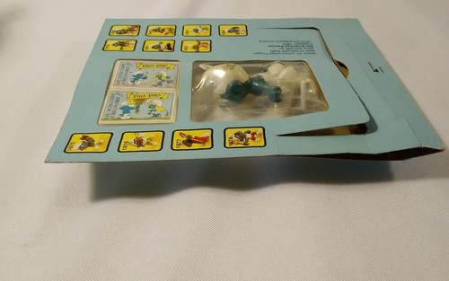 Poet Smurf Writer 1972 Jahre Schlumpfe 1965 - 1985 20th Anniversary (Super Rare) - Picture 7 of 11