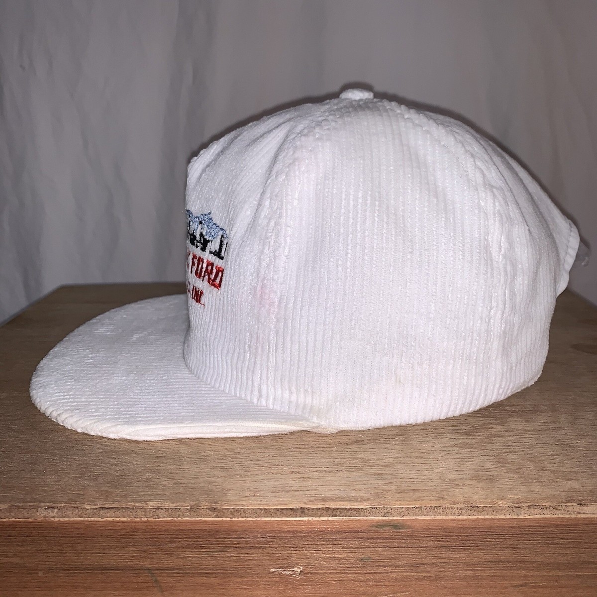 AT LAST 　Corduroy CAP Corduroy Trucker Hat - Kona | James Perse Los Angeles