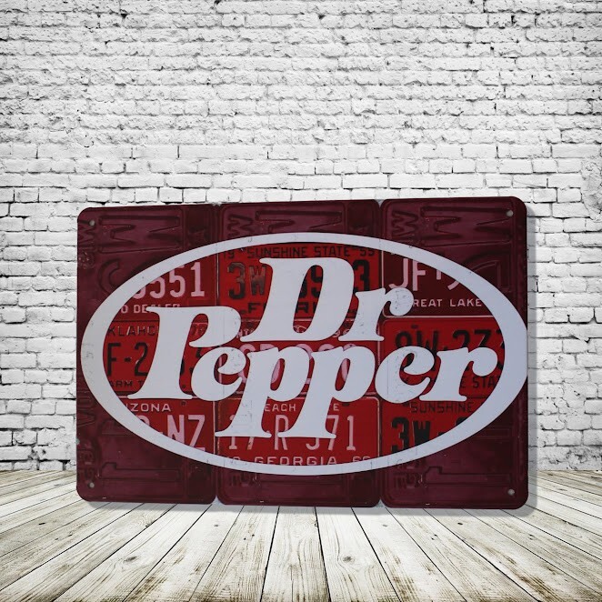 vintage antique Dr PEPPER ポスター6枚セット vintage antique Dr PEPPER ポスター6枚セット vintage antique