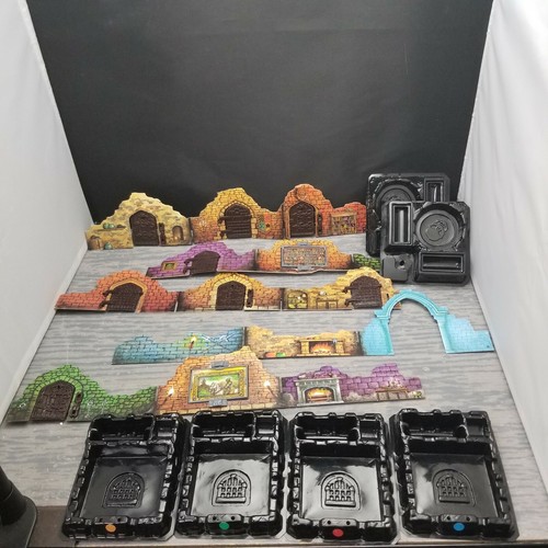 Dark World Fantasy Adventure RPG 1992 Mattel Missing Some Pieces SEE PHOTOS - Picture 7 of 9