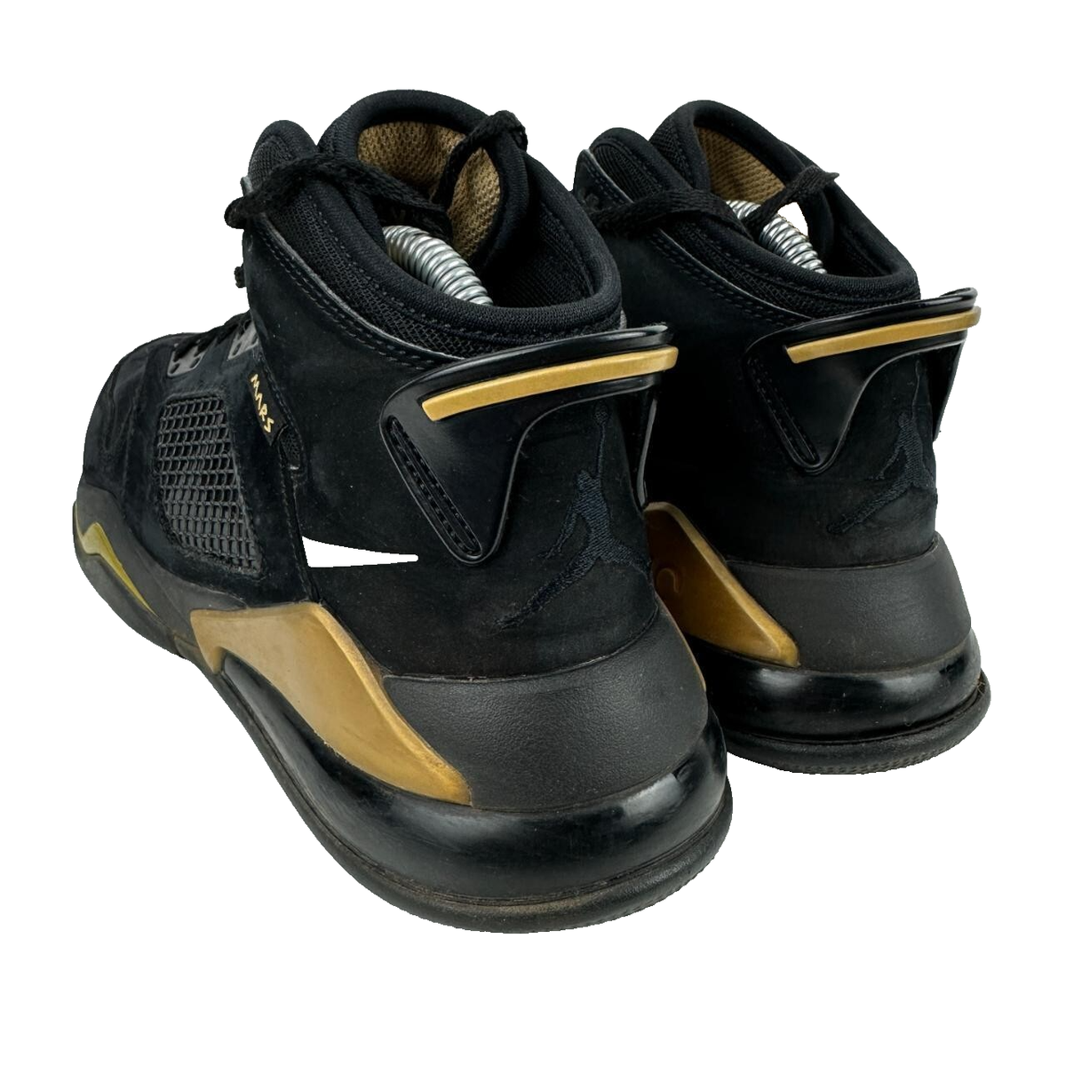 jordan mars 270 black gold men's