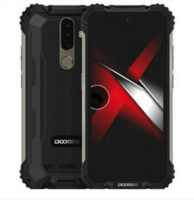 Details zu Rugged Smartphone, DOOGEE S58 Pro (2020) Android 10, 6GB+ 64GB BLACK - MINT Neu super willkommen