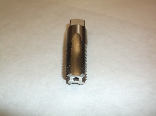 New WESTWARD 5PXH3 Pipe Tap, Taper, 3/8 Inx18, Uncoated, Right Hand, (B79J) - Picture 4 of 8