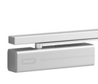 ASSA ABLOY Ferme porte DC700 EN3/6 Cam motion argenté sans bras