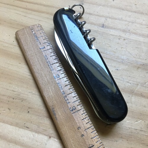 Victorinox Spartan Swiss Army Pocket Multi-Tools 5 Tools For Camping Hiking 3.5" - Picture 5 of 5