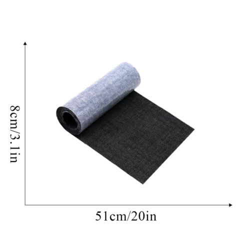 1 Rolle Premium Denim Bügelbild Jeans Flicken Hose Reparatur Dekorieren DIY Basteln - Bild 2 von 11