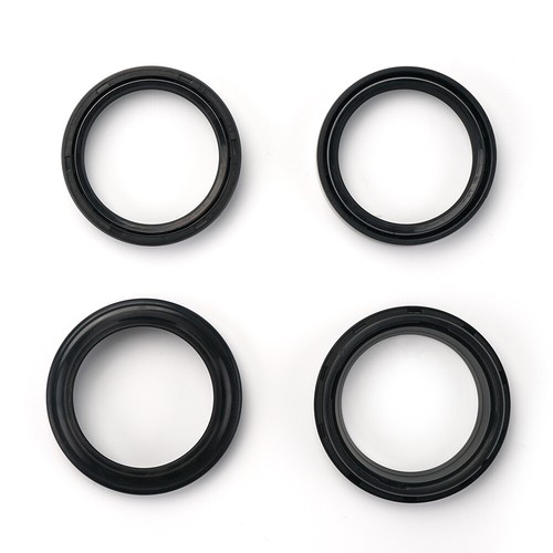 4pcs Fork Oil Seal Dust Wiper Seals Kit Set For Suzuki GSF1200S Bandit 1997-2005 - Picture 3 of 4