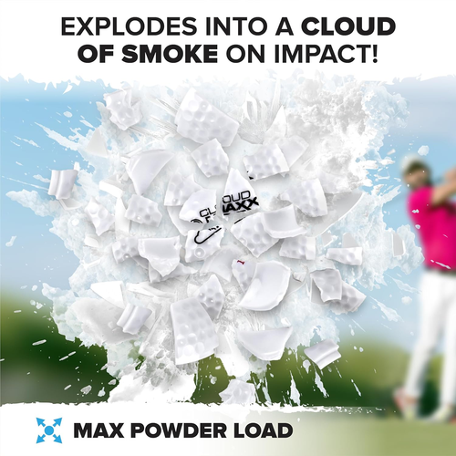 Prank Golf Balls - Funny Exploding Golf Ball Trick - Gag Golfing Gifts for Men W - Picture 2 of 7