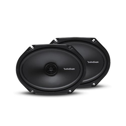 Rockford Fosgate R168X2 Prime 6"x8" 2-Way Full Range Speaker (Pair) - Picture 1 of 6