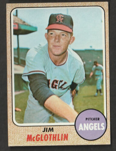 1968 Topps Baseball Cards Scegli una carta a scelta 295-660 EX X-MT 1/25 Set Break - Foto 335 di 490