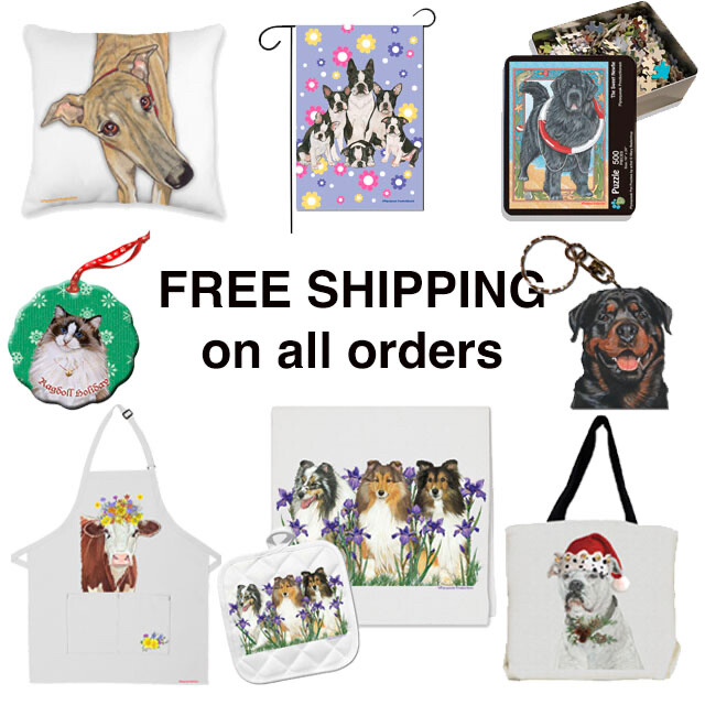 Free Shipping on all Orders!