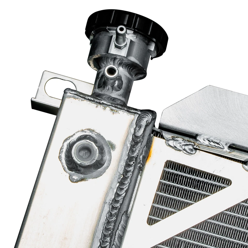 4 Row Radiator for 85-97 1989 Ford F150 F250 F350 Bronco F250 HD 5.0L 5.8L 7.5L - Изображение 4 из 4