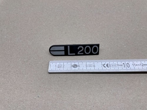 Vespa Cosa 200 L - ORIGINAL Logo Emblem Schriftzug NEU (P22) - Bild 3 von 3