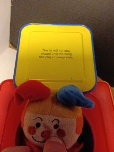 Schylling 2007 Clown Jack In The Box Tested And Works. Collectable Classic - Picture 11 of 14