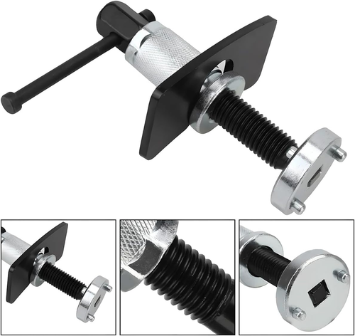 Car Brake Caliper Piston Rewind Tool, Auto 3 In1 of Rear Rewind Back Brake Pad - Picture 5 of 6