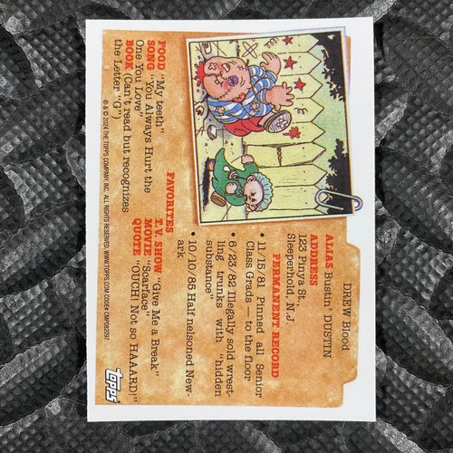 GARBAGE PAIL KIDS 2025 CHROME SERIES 7 MAGENTA REFRACTOR PICK-A-CARD 251A-AN8B - Picture 107 of 201