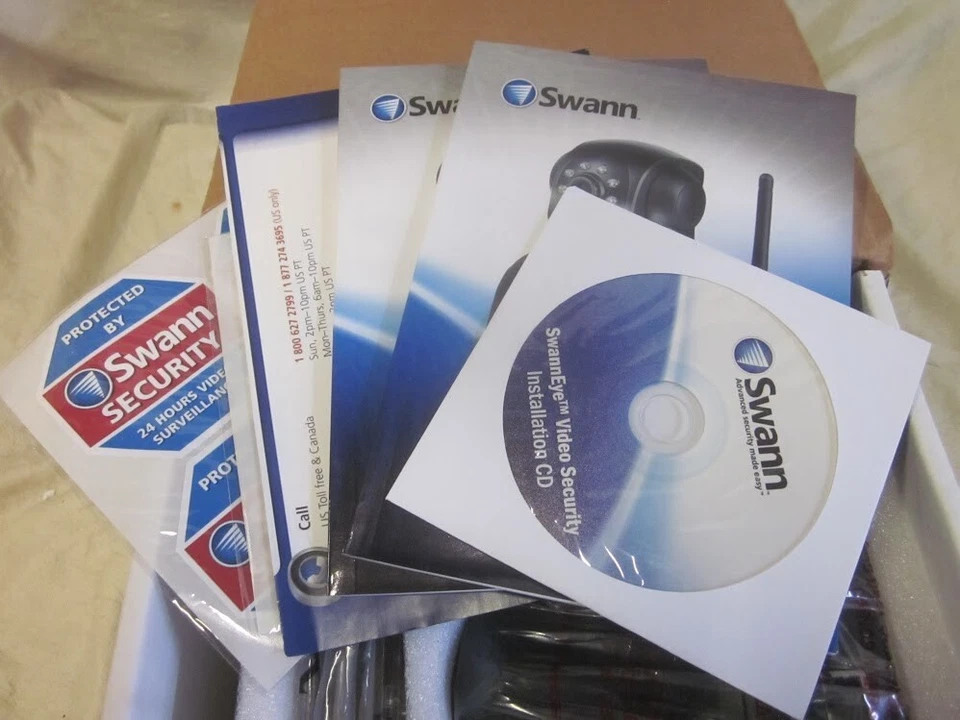 Swann ADS-440 All-in-One Day/Night Pan/Tilt Network IP Camera - Image 3 of 4