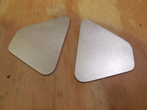 LRB SPEED BLANK CORNER DASH DEMISTER VENT GRILLE MAZDA RX-7 RX7 FC FC3S 86-91 - Picture 1 of 4