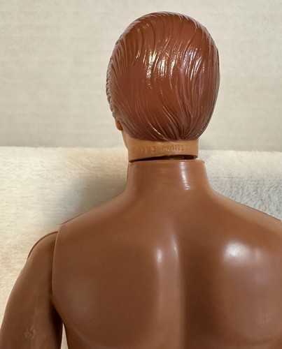 Mattel Vintage Dream Glow Nude Ken bambola - 1983 testa 1968 corpo - Foto 5 di 9