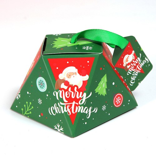 5-50X NEW Christmas Star Tree Decoration Party Paper Favour Candy Gift Boxes x50 - Picture 28 of 35