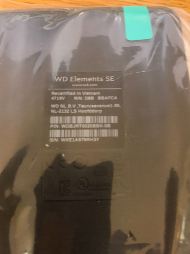 Disco duro externo portátil Western Digital WD Elements 2 TB USB 3.0 - negro... - Imagen 4 de 4
