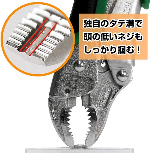 Ingeniero Japonés VamPLIERS Neji Zaurus PZ-65 VP-2 Vice Zaurus Herramienta Japonesa Nueva - Imagen 8 de 9