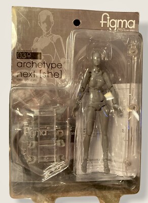 figma archetype next:[she] グレー 03♀ 新品未開封 figma Archetype Next: She - Gray Color Ver. (Re-run): MAX