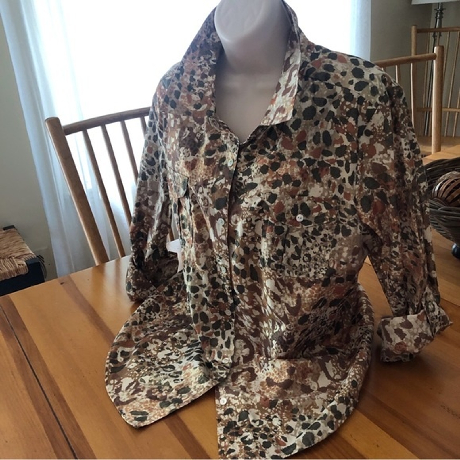 Ruby Road Button Up Top Blouse Size 14. - image 3