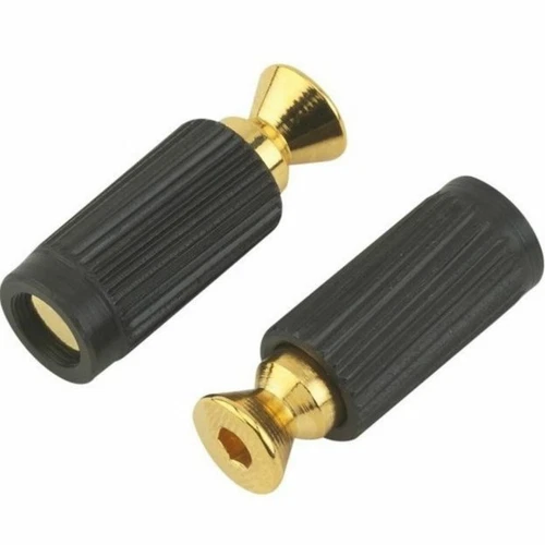 Floyd Rose FRBMMSIGP Original Bridge Mounting Studs and Inserts, Gold, Set of 2