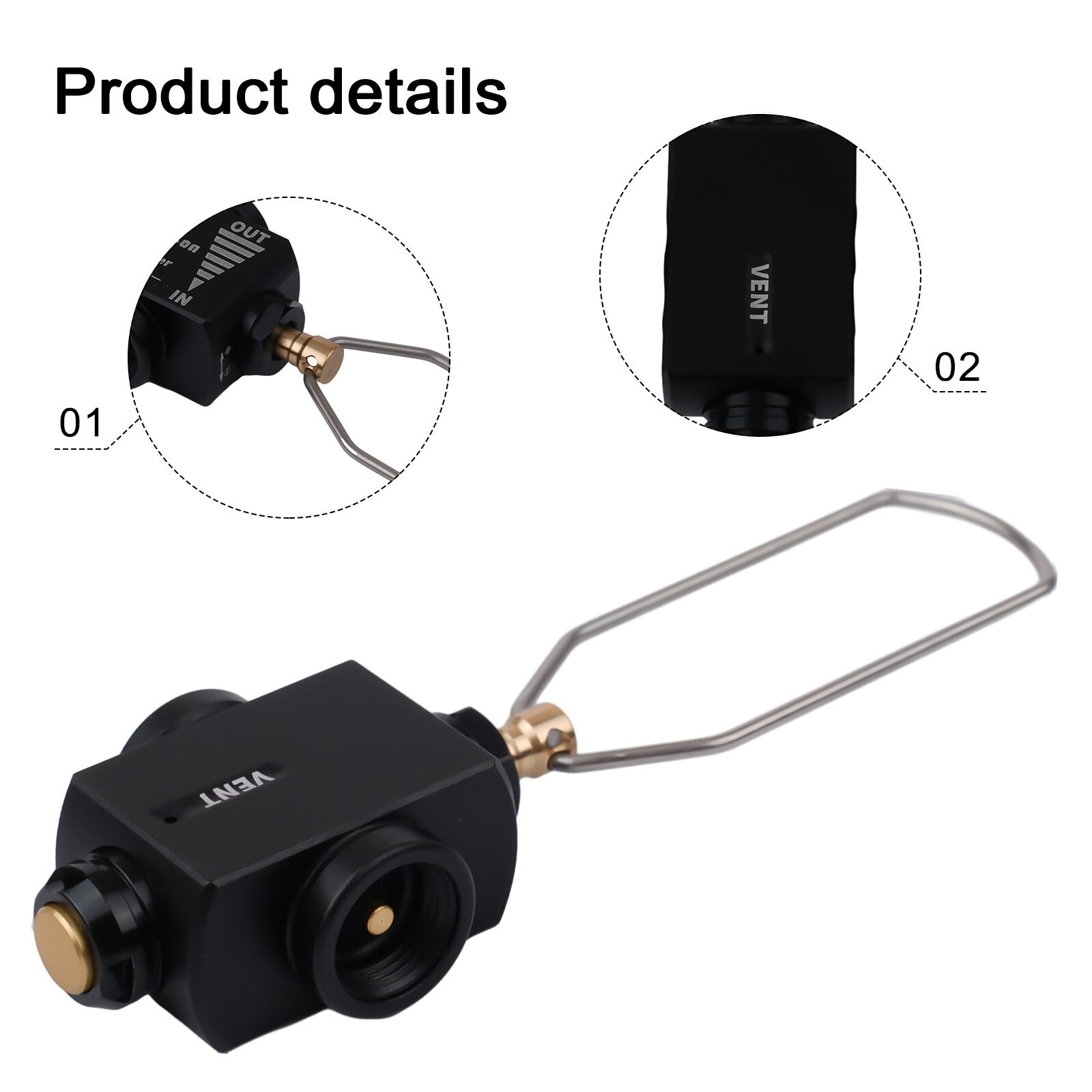 Aluminum Alloy Gas Canister Refill 1pc 36g 94 * 16 * 30mm High Quality - Picture 5 of 23