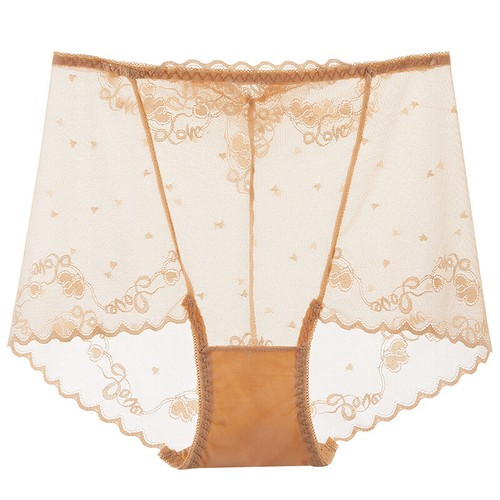 Lace Underwear Lady Sexy Transparent Ultra Underpants Traceless plus Temptation - Picture 12 of 23