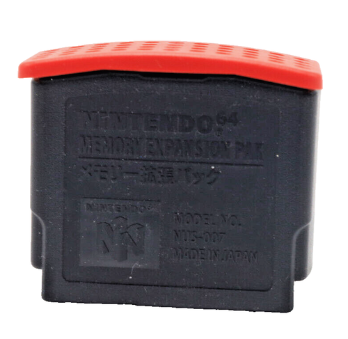 Nintendo 64 N64 Expansion Pak Memory Pack OEM NUS-007