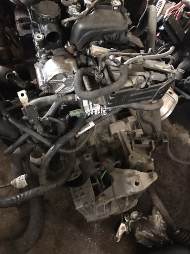 Komplett Motor 1,6 TDCI Diesel Ford Focus C-Max Focus Fiesta Peugeot G8DA 109ps - Bild 4 von 11