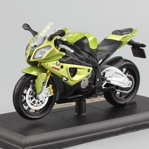 Maisto 1:18 Scale BMW S1000RR race motorcycle model sport superbike Diecast toy - Picture 10 of 16