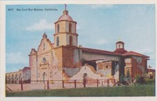 San Luis Rey Mission, California