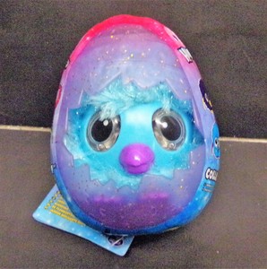 hatchimals glittering garden sound clip on