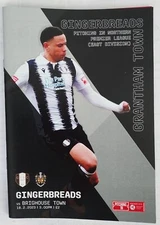 Grantham Town v Brighouse Town ~ 18/2/23 ~ Programme + Teamsheet 