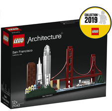 LEGO 21043 - LEGO ARCHITECTURE: San Francisco - Retired