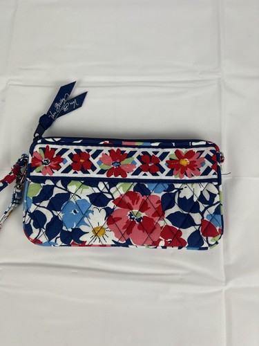 Vera Bradley Wristlet Floral Wallet Ex Condition - Picture 2 of 4
