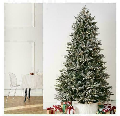 SANTAS BEST PRE LIT LED LIGHTS CHRISTMAS TREE 6FT 7FT 8FT 116 FUNCTION SNOWKISS - Picture 13 of 19