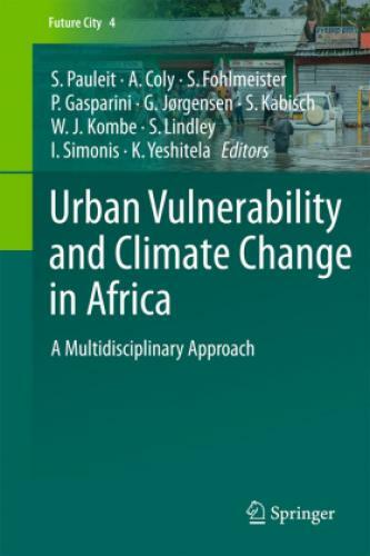 Thumbnail - Urban Vulnerability And Climate Change In Africa A Multidisciplinary