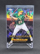 2023 Topps Chrome Shea Langeliers Topps in Technicolor TT-18