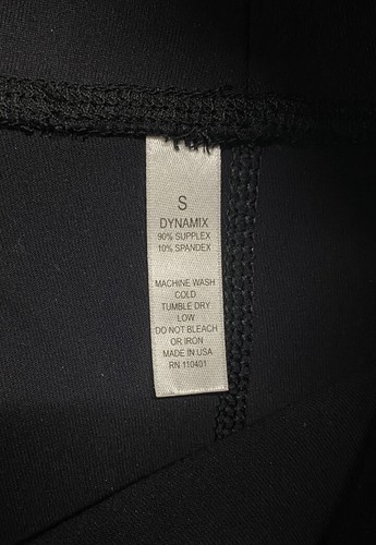 Snow Angel Black Pants Dynamix Flare Small Made In USA NWT - Picture 6 of 12