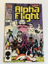 Alpha Flight #33 (Marvel Comics April 1986)VF