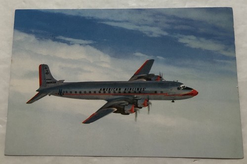 Der Mercury operierte mit 365 MPH DC-7 American Airlines. PC (O2) - Bild 1 von 2
