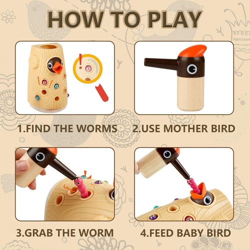Educational Learning Toys for Kids Toddlers Age 2 3 4 5 6 7 Years Old Girls Boys - Picture 9 of 10