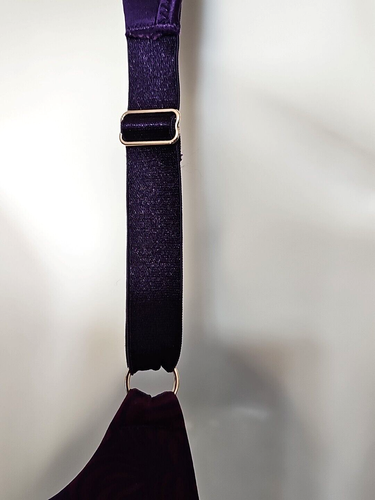 Reggiseno Lilyette Lift & Sculpt con ferretto minimizzatore stile 0895 36D viola su viola - Foto 5 di 6