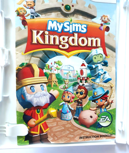 MySims Kingdom Video Game Nintendo Wii, 2008 E for Everyone Rating Booklet - Picture 9 of 9