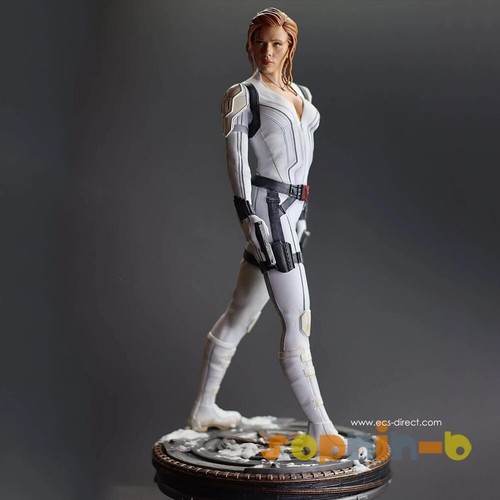 Black Widow NSFW Resin 1:4 Model Kit Unpainted 3D Print GK Statue Figure - Picture 3 of 9