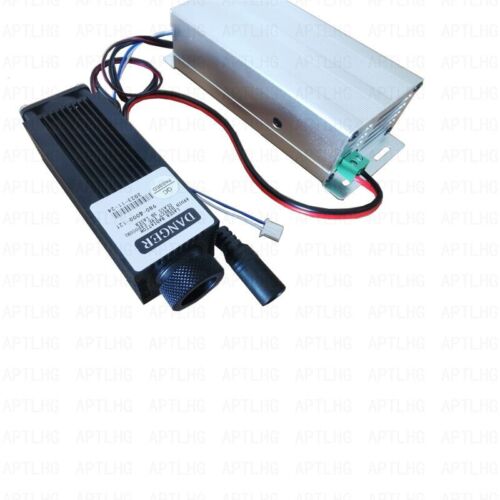 Módulo de diodo láser infrarrojo de punto IR DC12V enfocable 980nm 4000mW 4W TTL 1-100KHz - Imagen 2 de 8